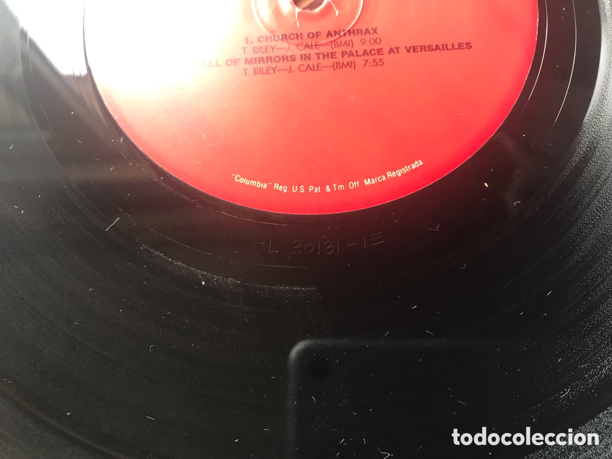 Discos de vinilo: Church anthrax. Terry Riley, John Cale - Foto 7