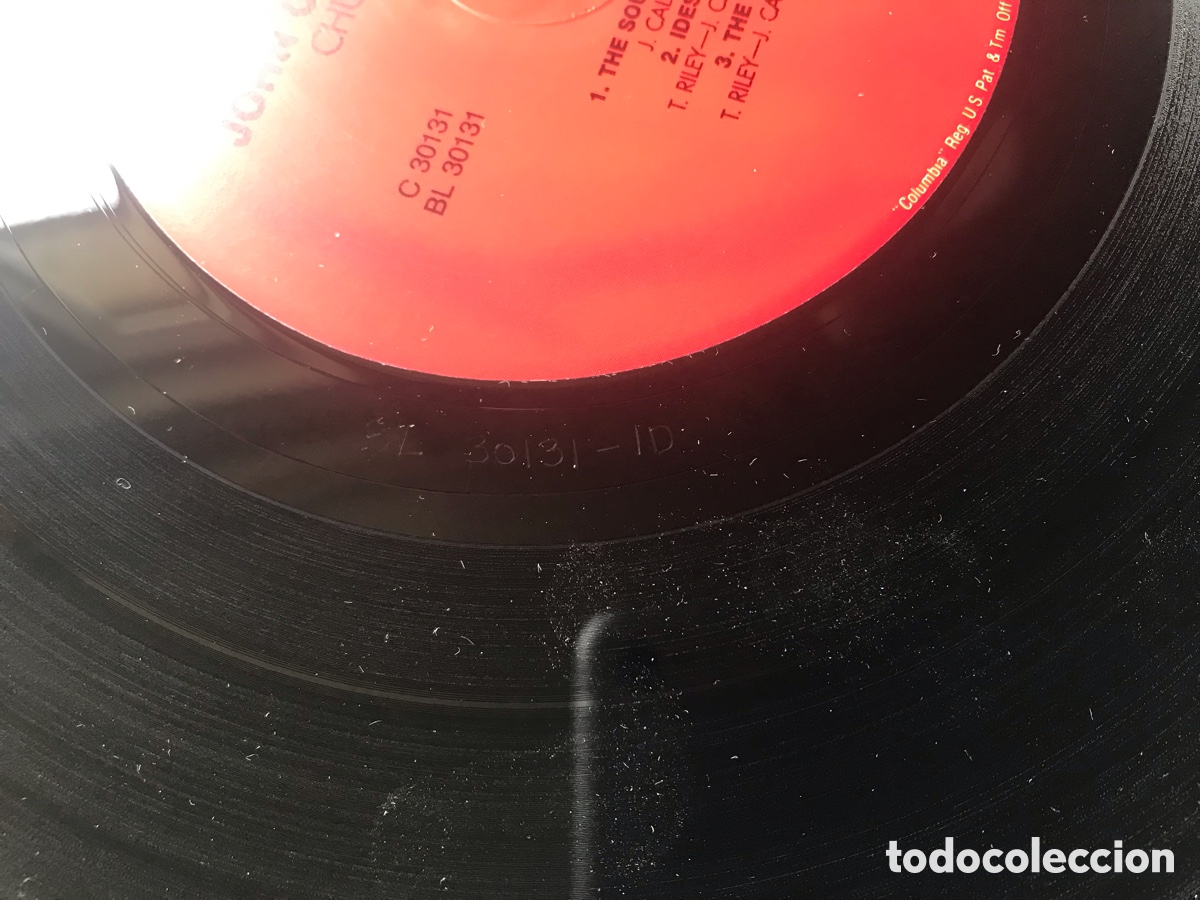 Discos de vinilo: Church anthrax. Terry Riley, John Cale - Foto 9