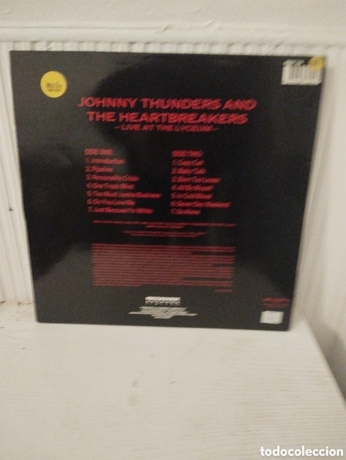 Discos de vinilo: JOHNNY THUNDERS AND THE HEARTBREAKERS - Foto 2