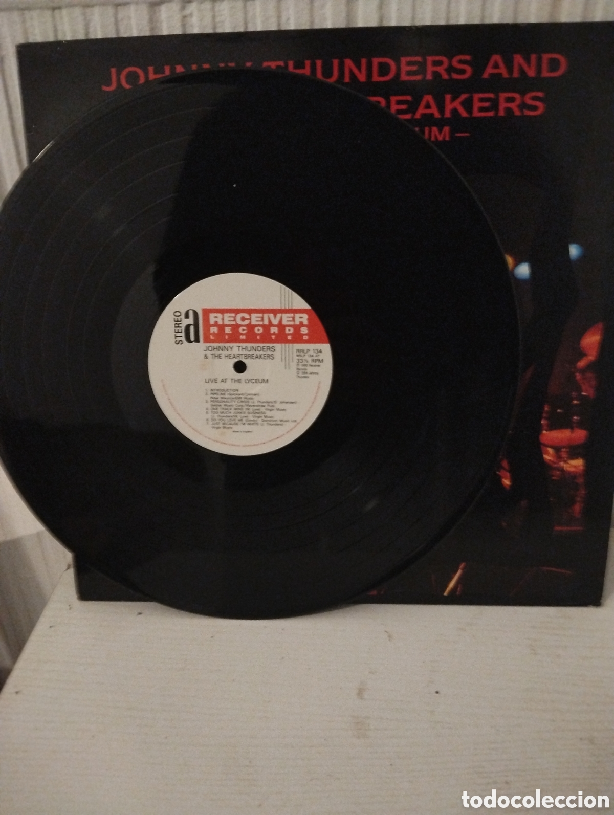 Discos de vinilo: JOHNNY THUNDERS AND THE HEARTBREAKERS - Foto 3