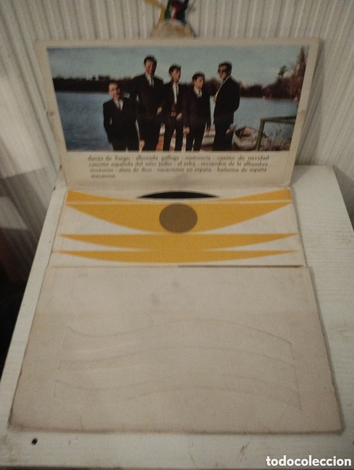 Discos de vinilo: LOS REL&Aacute;MPAGOS, SEIS PISTAS - Foto 2