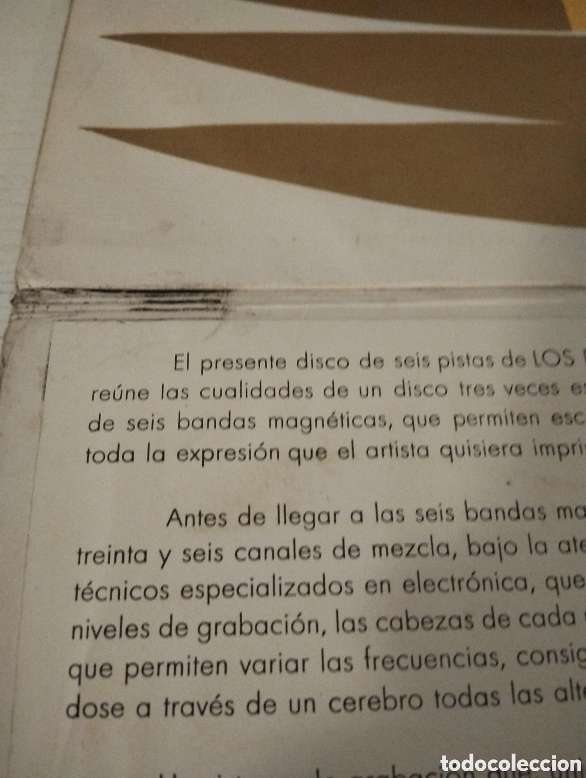 Discos de vinilo: LOS REL&Aacute;MPAGOS, SEIS PISTAS - Foto 3