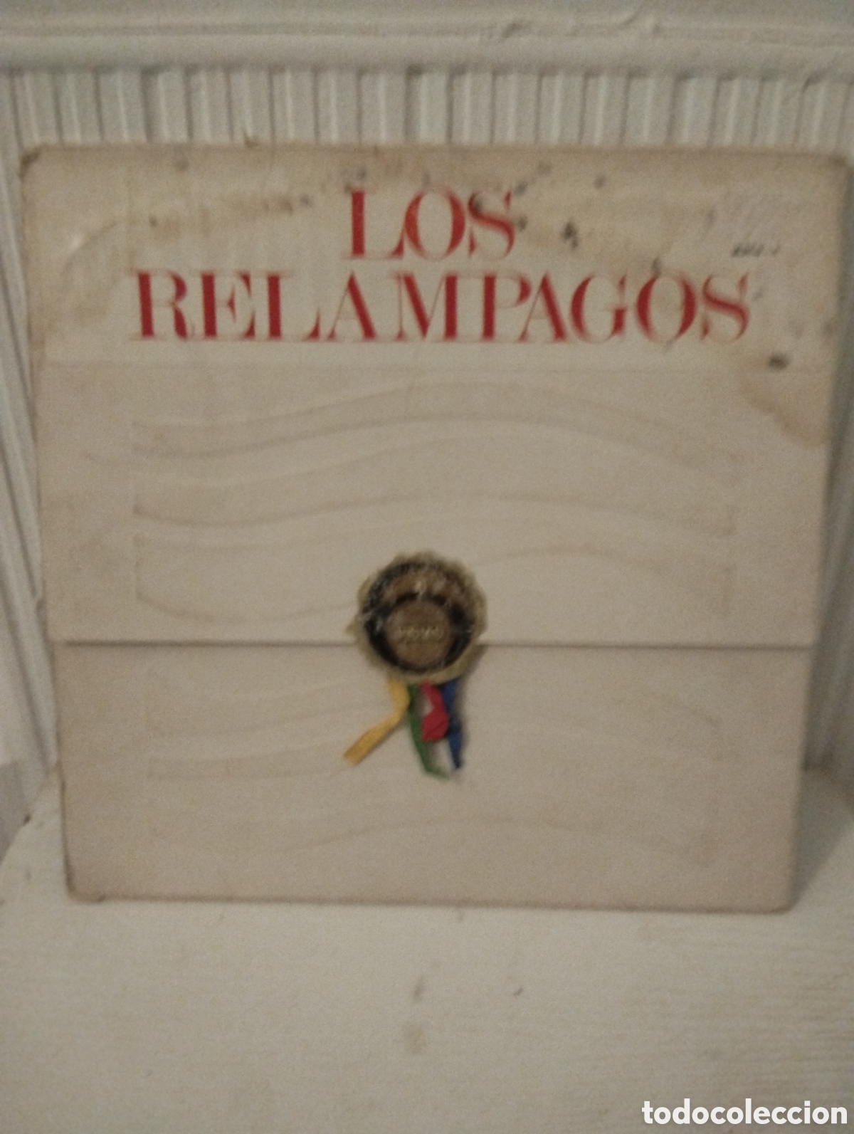 Discos de vinilo: LOS REL&Aacute;MPAGOS, SEIS PISTAS - Foto 1