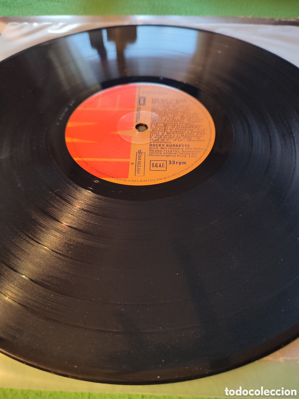 Discos de vinilo: Rocky Burnette - El hijo del Rock and Roll - Foto 3