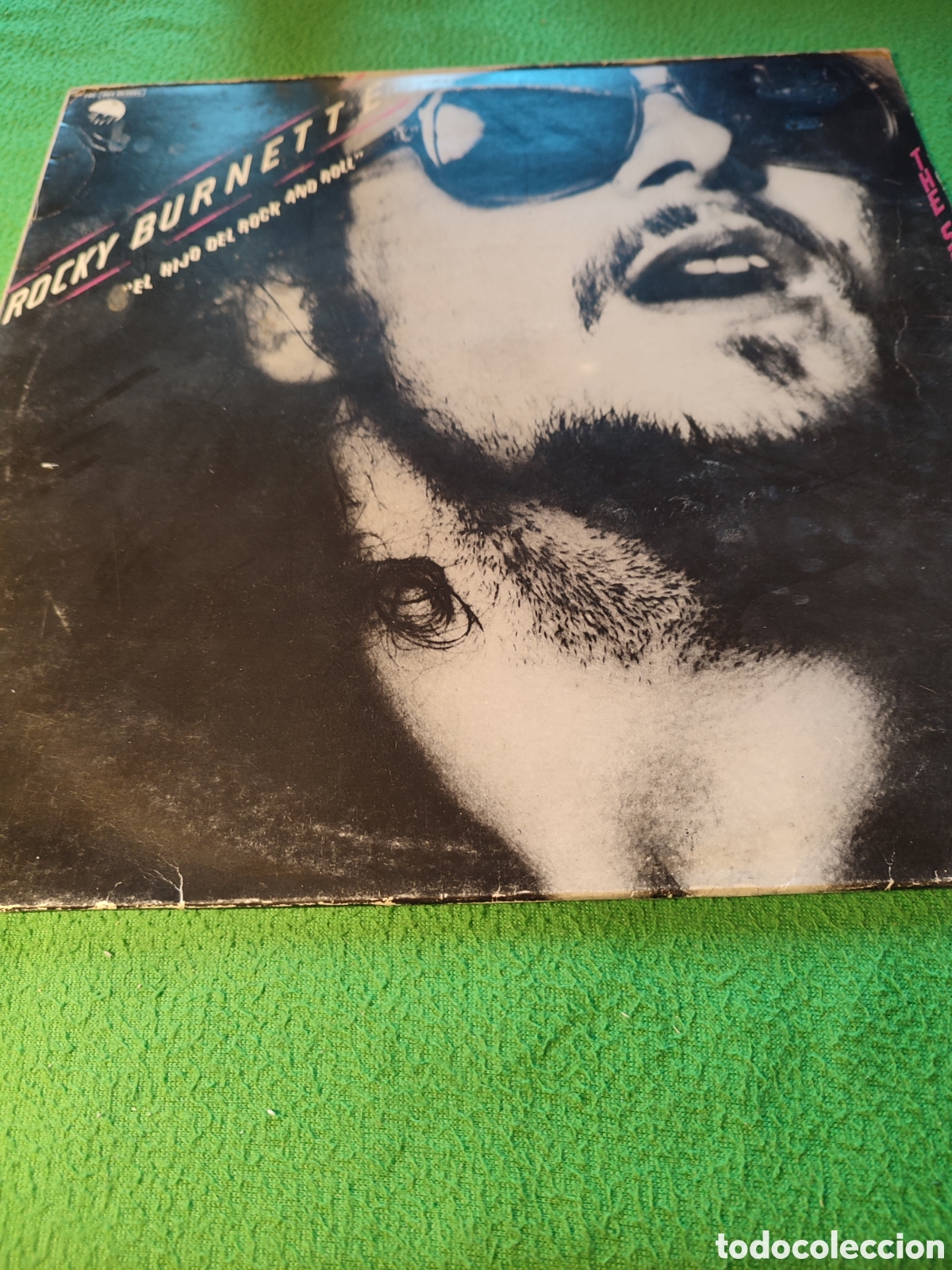 Discos de vinilo: Rocky Burnette - El hijo del Rock and Roll - Foto 1