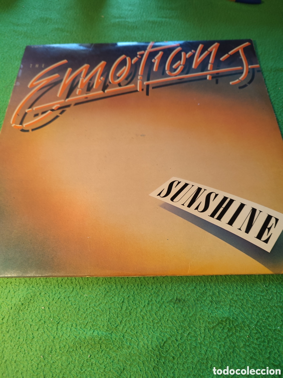 Discos de vinilo: The Emotions - Sunshine vinilo Lp - Foto 1
