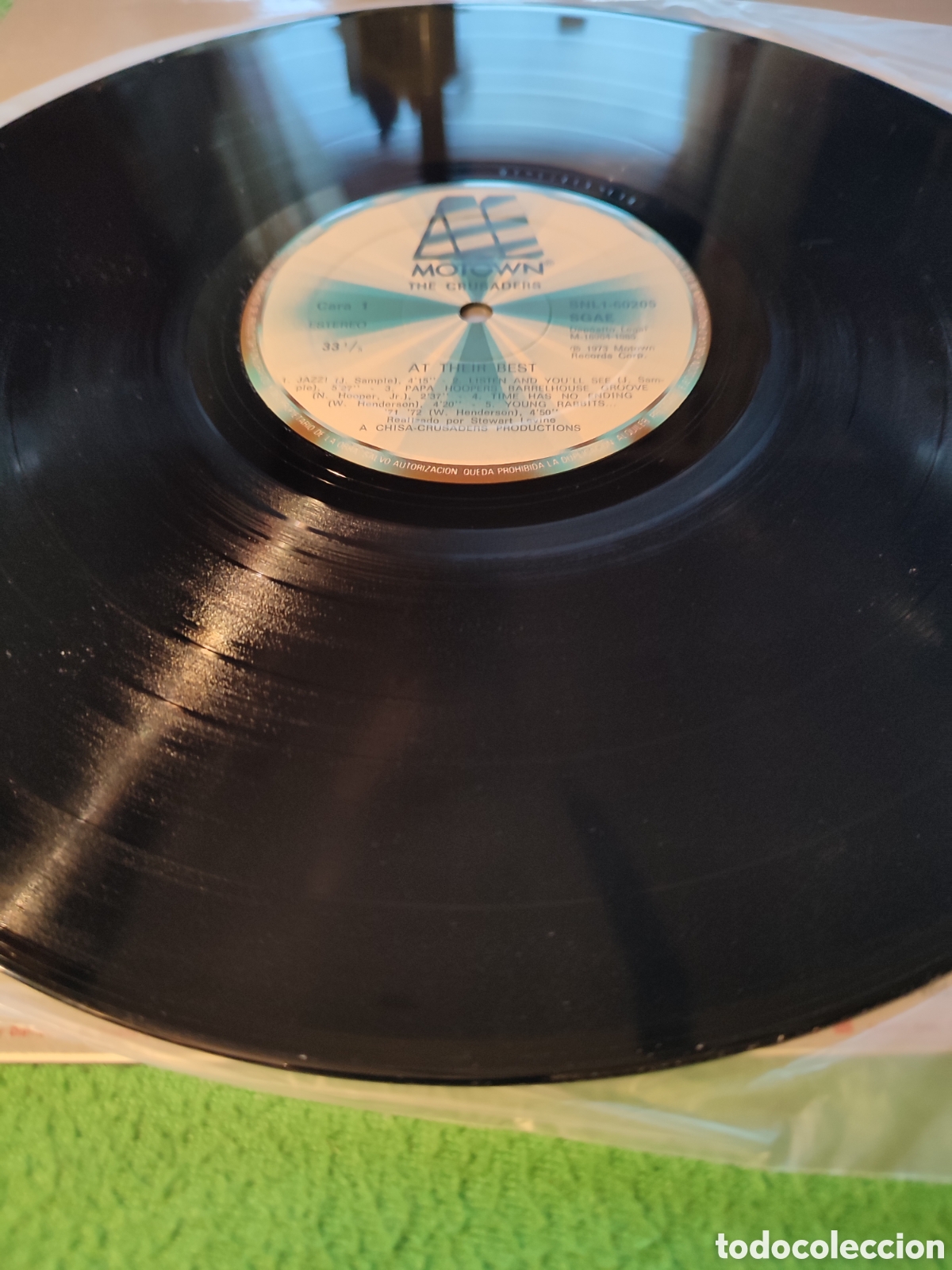 Discos de vinilo: The Crusaders - At the Best vinilo Lp - Foto 3