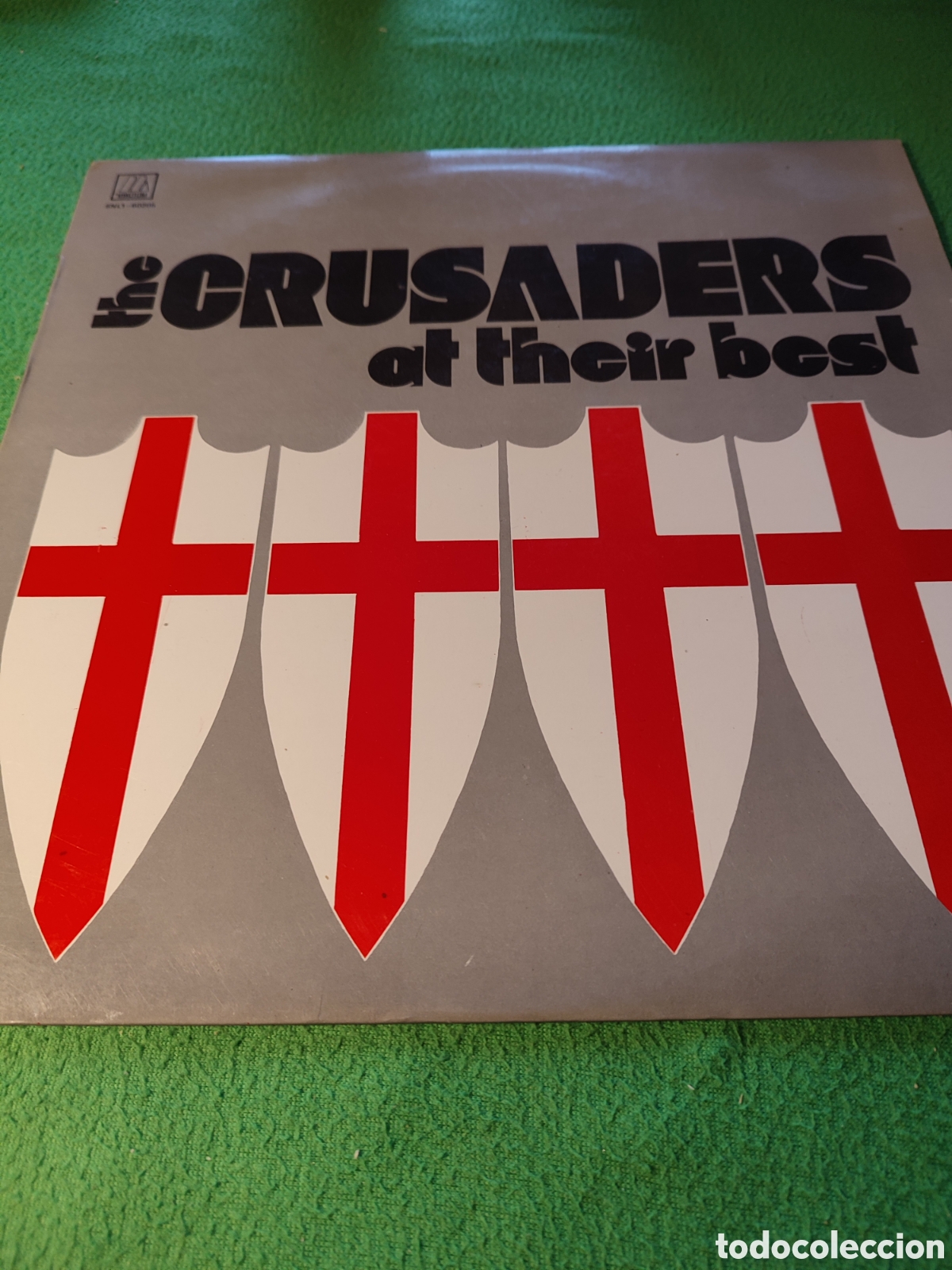 Discos de vinilo: The Crusaders - At the Best vinilo Lp - Foto 1