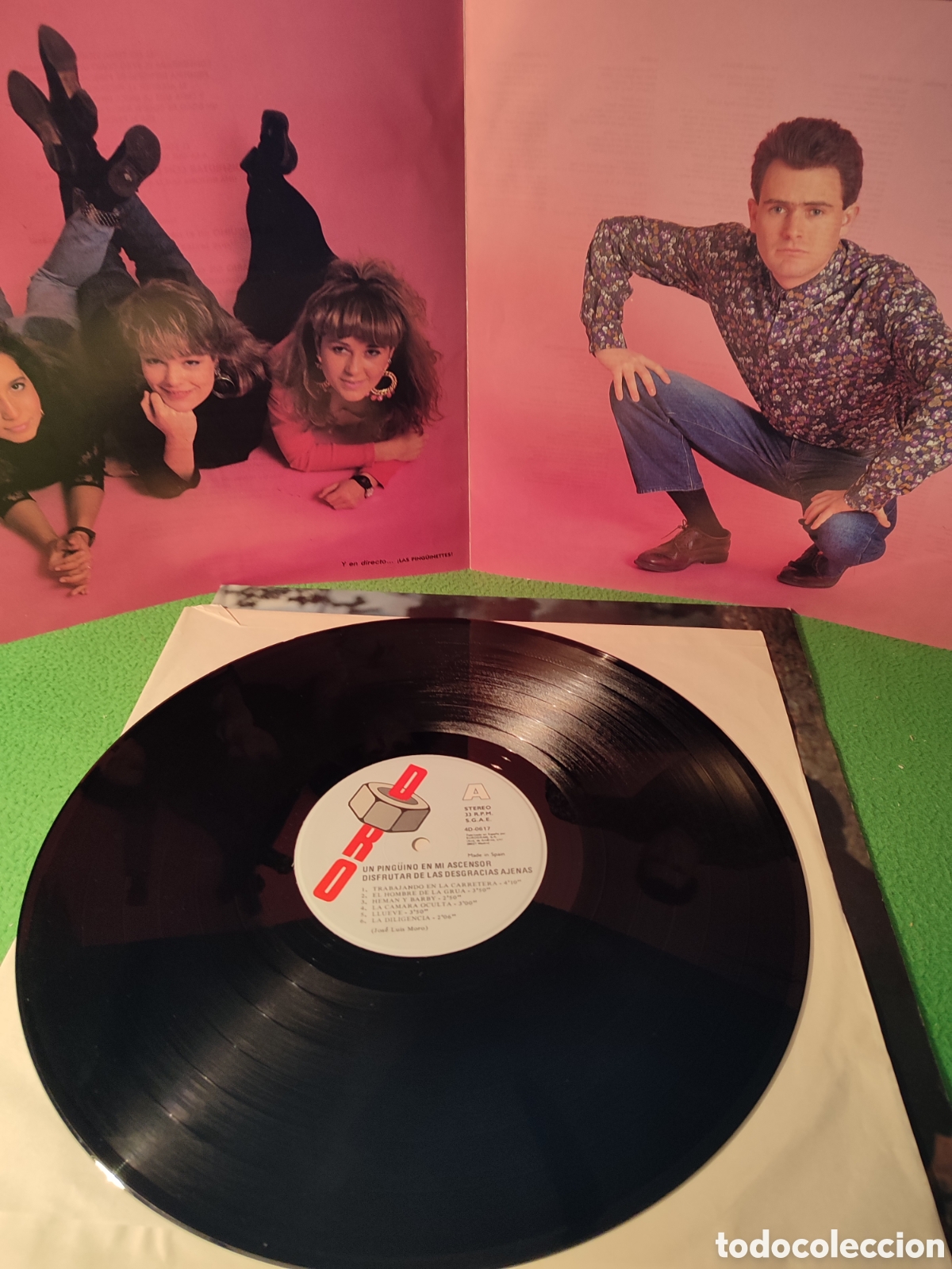 Discos de vinilo: Un Ping&uuml;ino en mi Ascensor - Disfrutar con las... - Foto 2