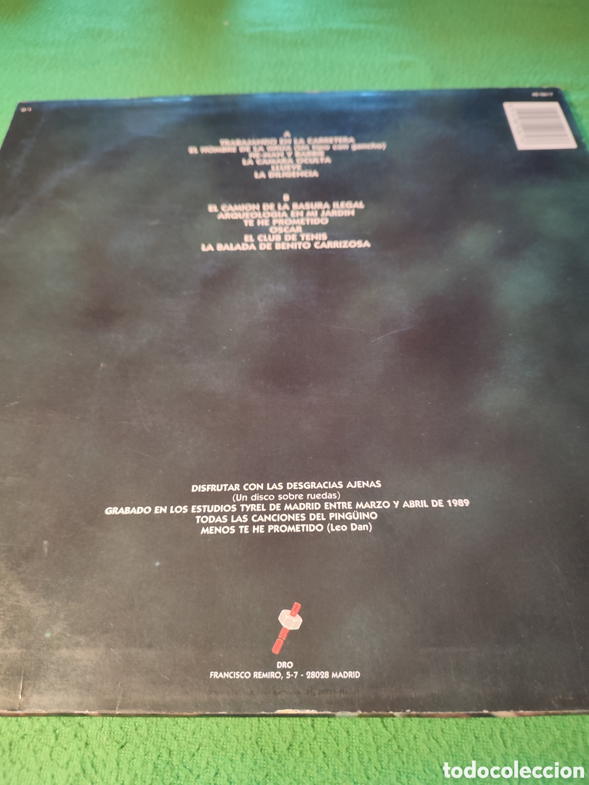 Discos de vinilo: Un Ping&uuml;ino en mi Ascensor - Disfrutar con las... - Foto 4