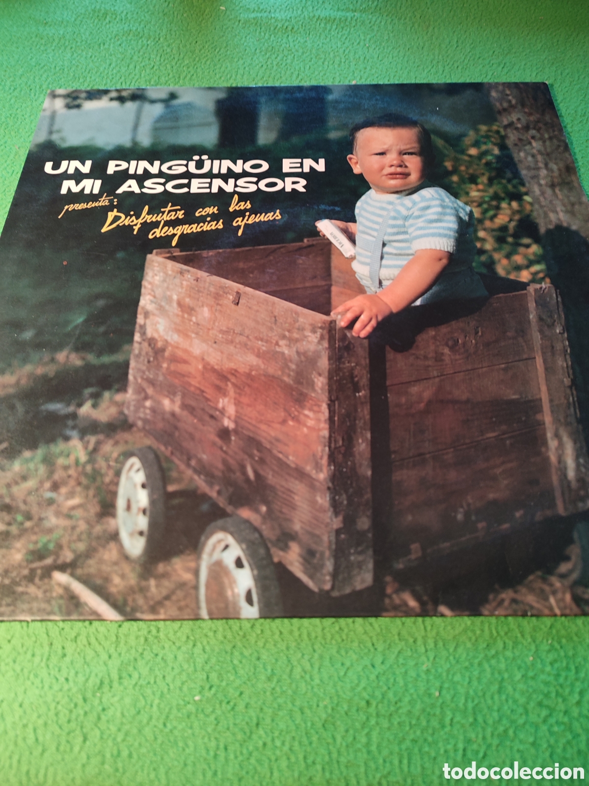 Discos de vinilo: Un Ping&uuml;ino en mi Ascensor - Disfrutar con las... - Foto 1