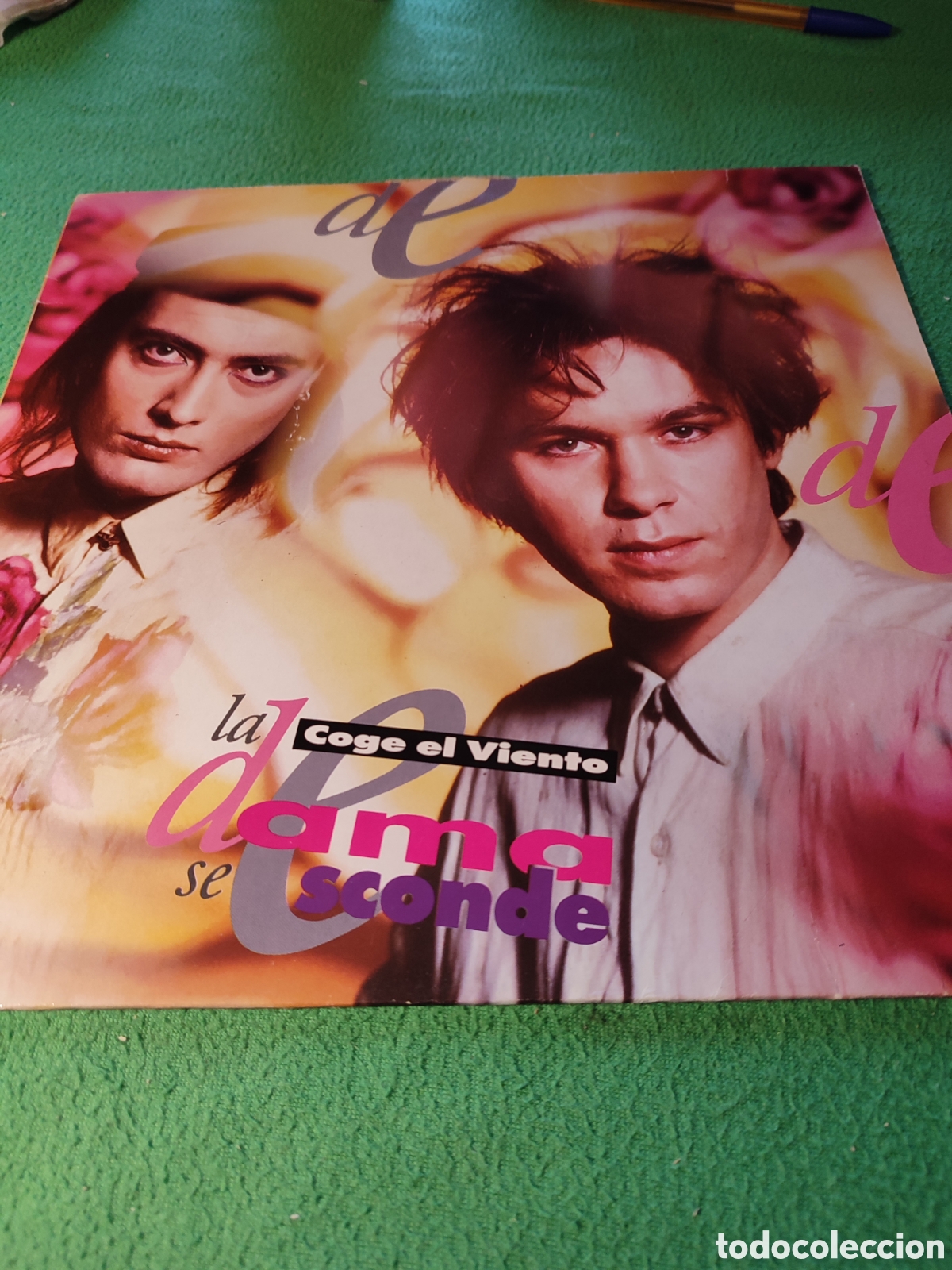 Discos de vinilo: La Dama se Esconde - El coge el viento - Foto 1