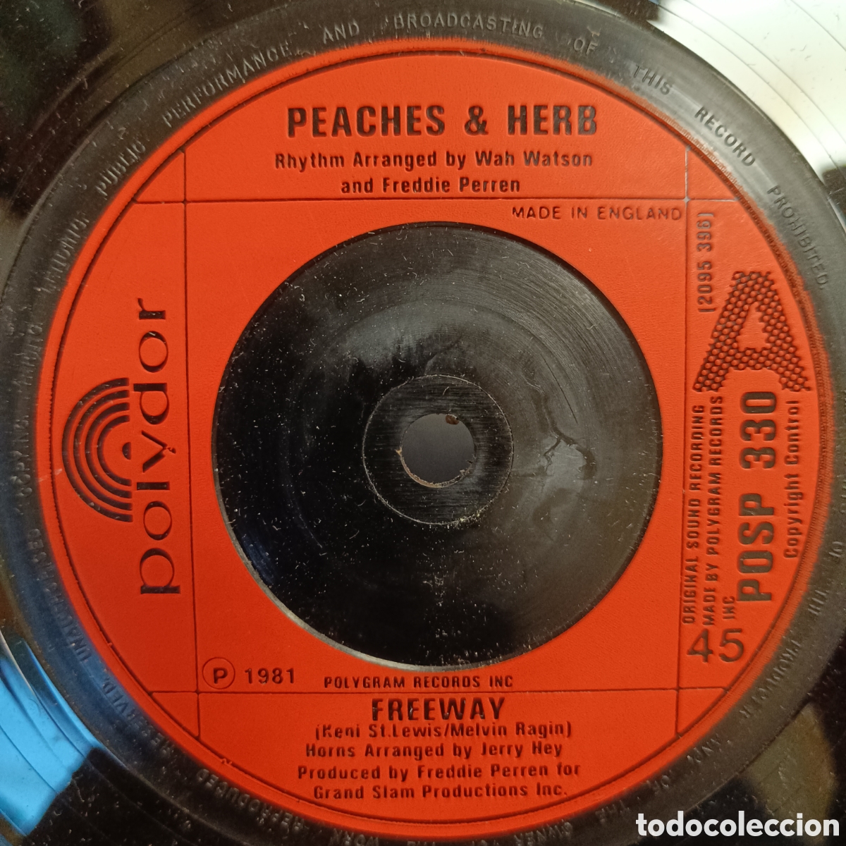 Discos de vinilo: Peaches & Herb &lrm;&ndash; Freeway - Foto 1