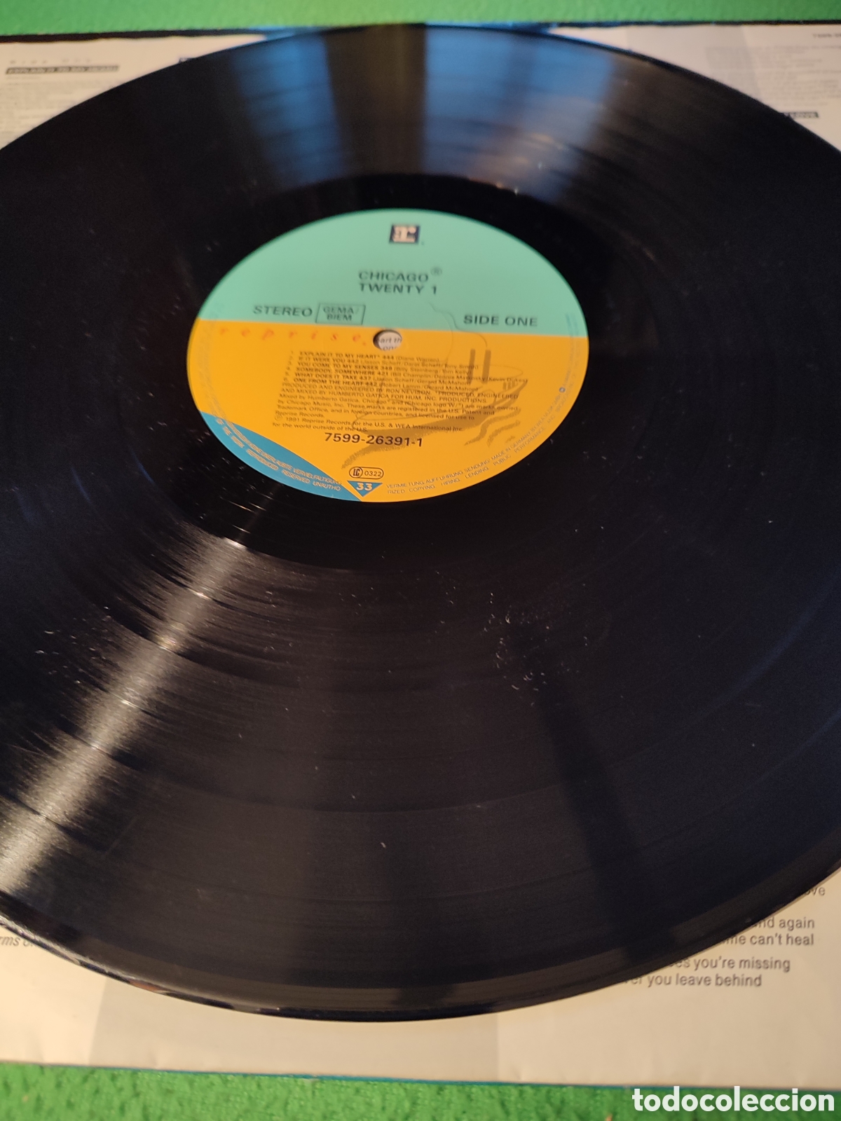Discos de vinilo: Chicago - Twenty 1 vinilo Lp 1991 - Foto 3