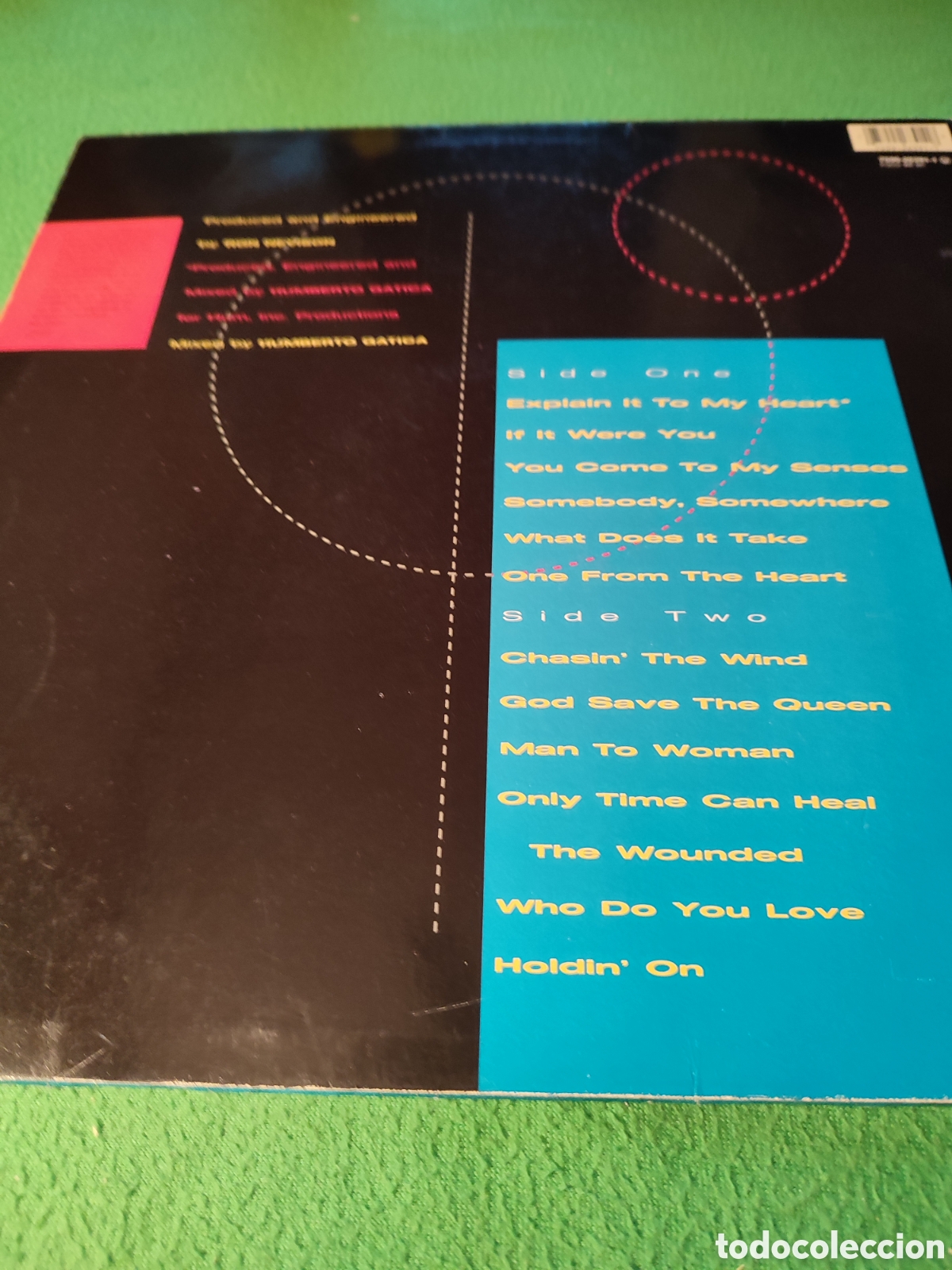 Discos de vinilo: Chicago - Twenty 1 vinilo Lp 1991 - Foto 4
