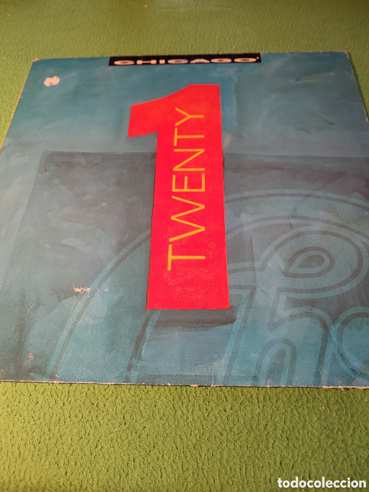 Discos de vinilo: Chicago - Twenty 1 vinilo Lp 1991 - Foto 1