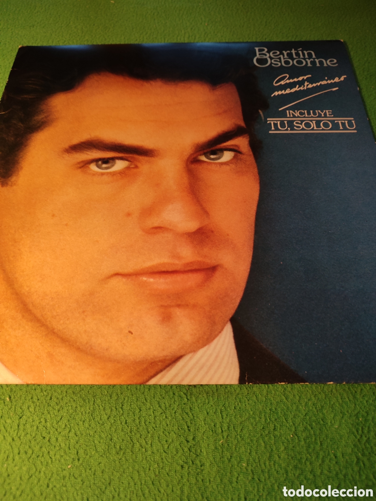 Discos de vinilo: Bert&iacute;n Osborne - Amor Mediterr&aacute;neo - Foto 1