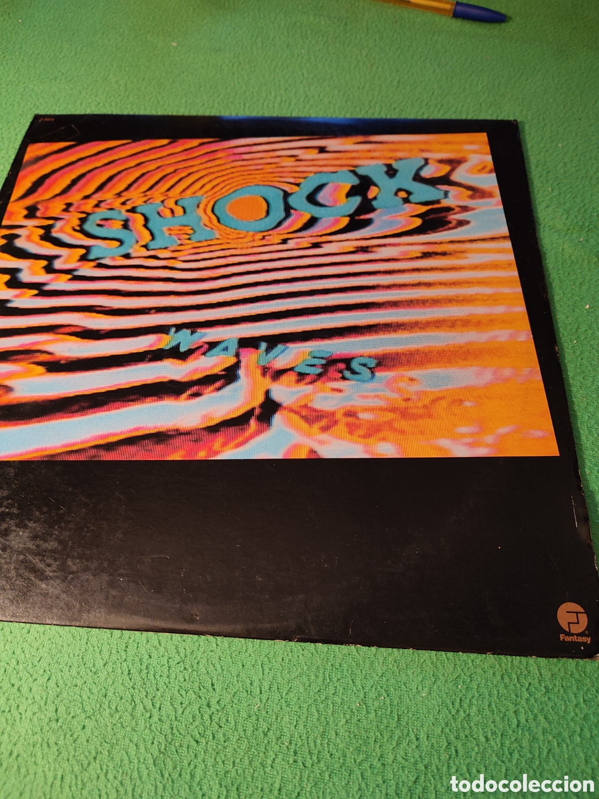 Discos de vinilo: Shock - Waves vinilo Lp Edici&oacute;n USA - Foto 1