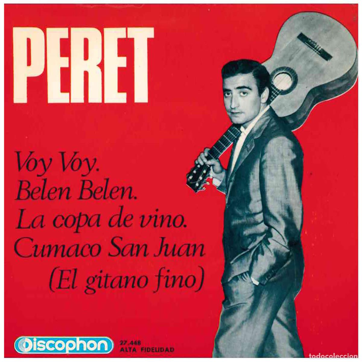Discos de vinilo: Peret &ndash; La Copa De Vino - Foto 1