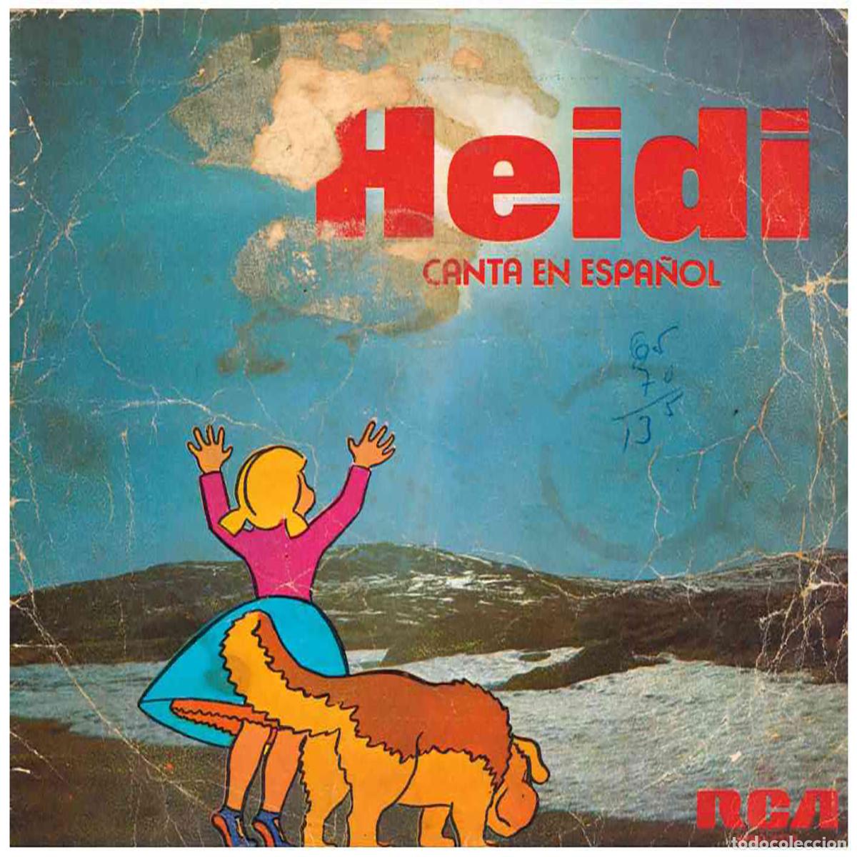 Discos de vinilo: Heidi, Canta En Espa&ntilde;ol - Foto 1