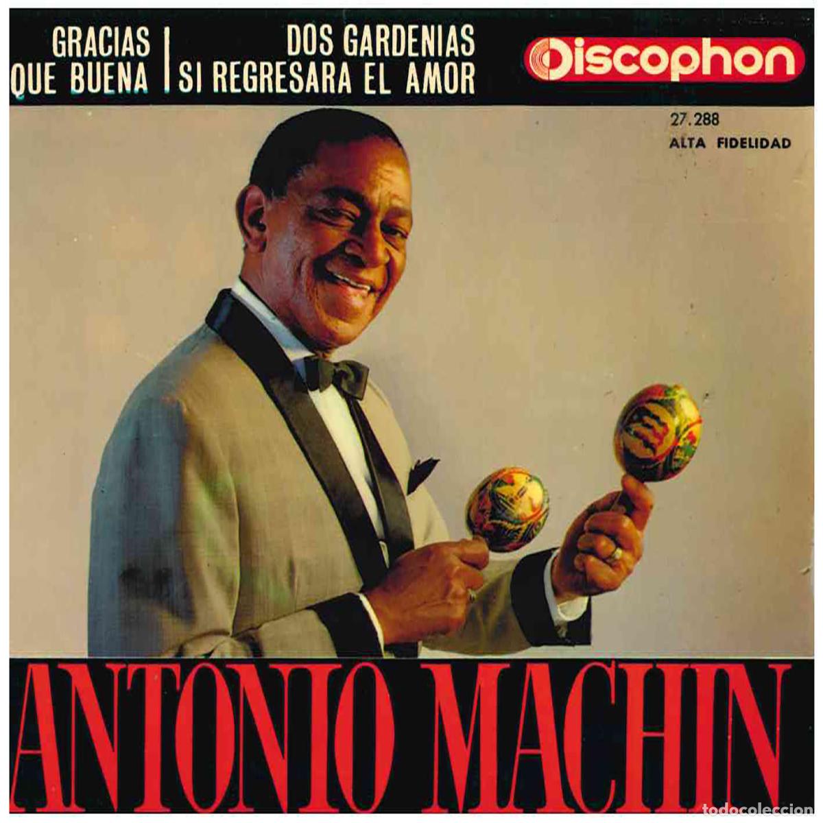 Discos de vinilo: Antonio Mach&iacute;n &ndash; Gracias - Foto 1