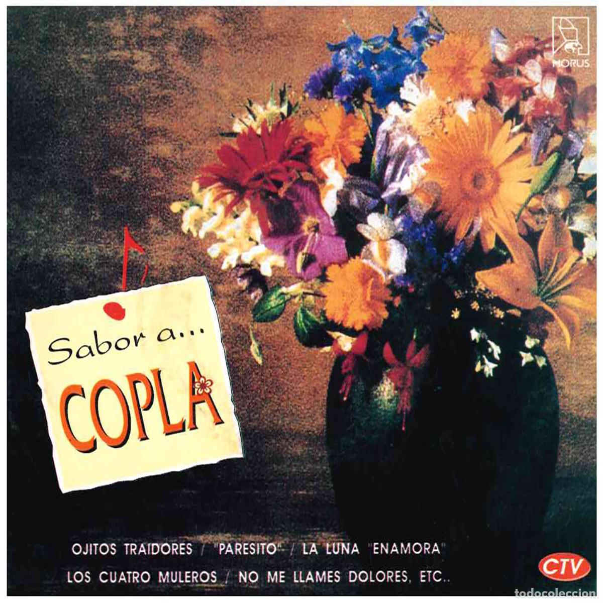 Discos de vinilo: Sabor A... Copla - Foto 1