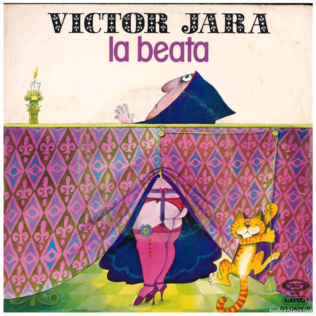 Discos de vinilo: V&iacute;ctor Jara &ndash; La Beata - Foto 1