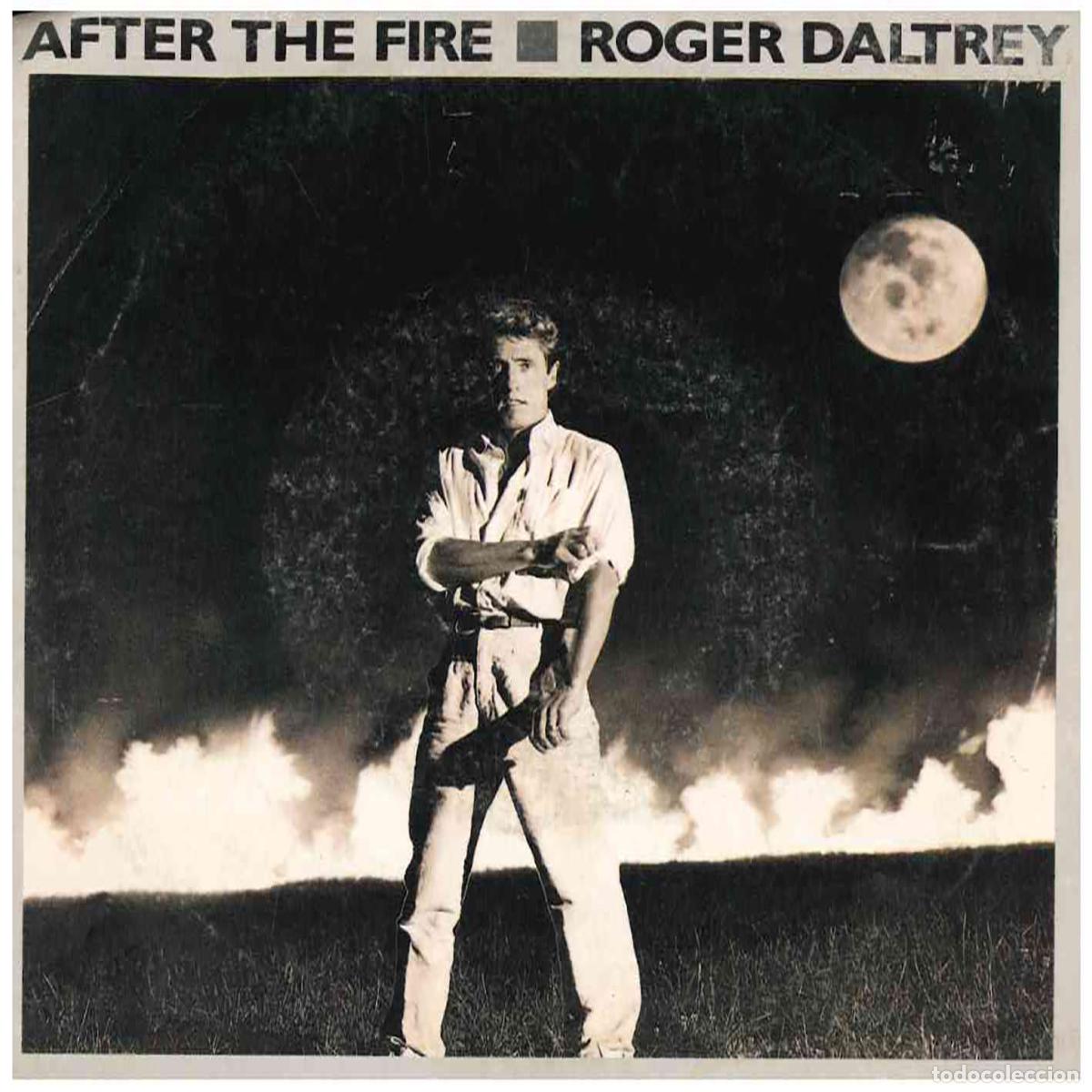 Discos de vinilo: Roger Daltrey &ndash; After The Fire - Foto 1