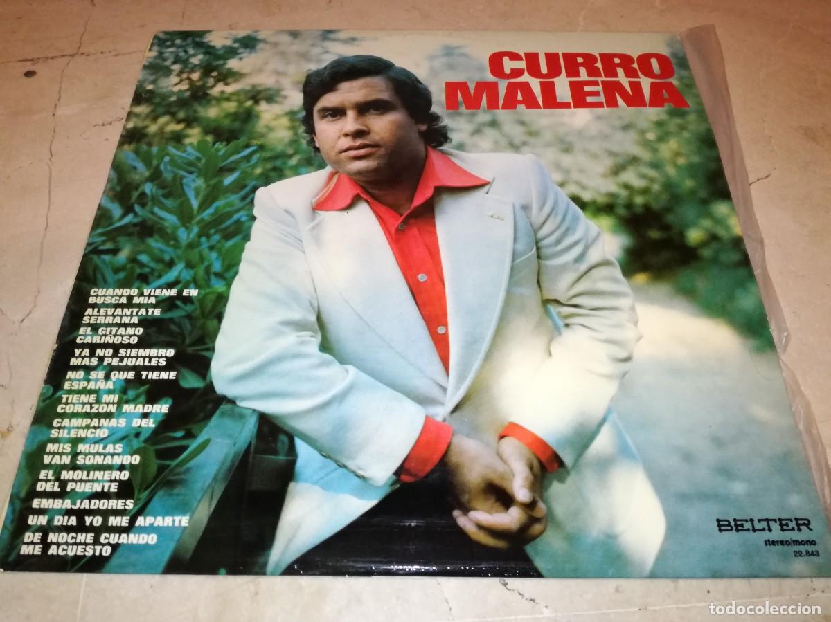 Discos de vinilo: CURRO MALENA-ORIGINAL 1974-BELTER-LP - Foto 1