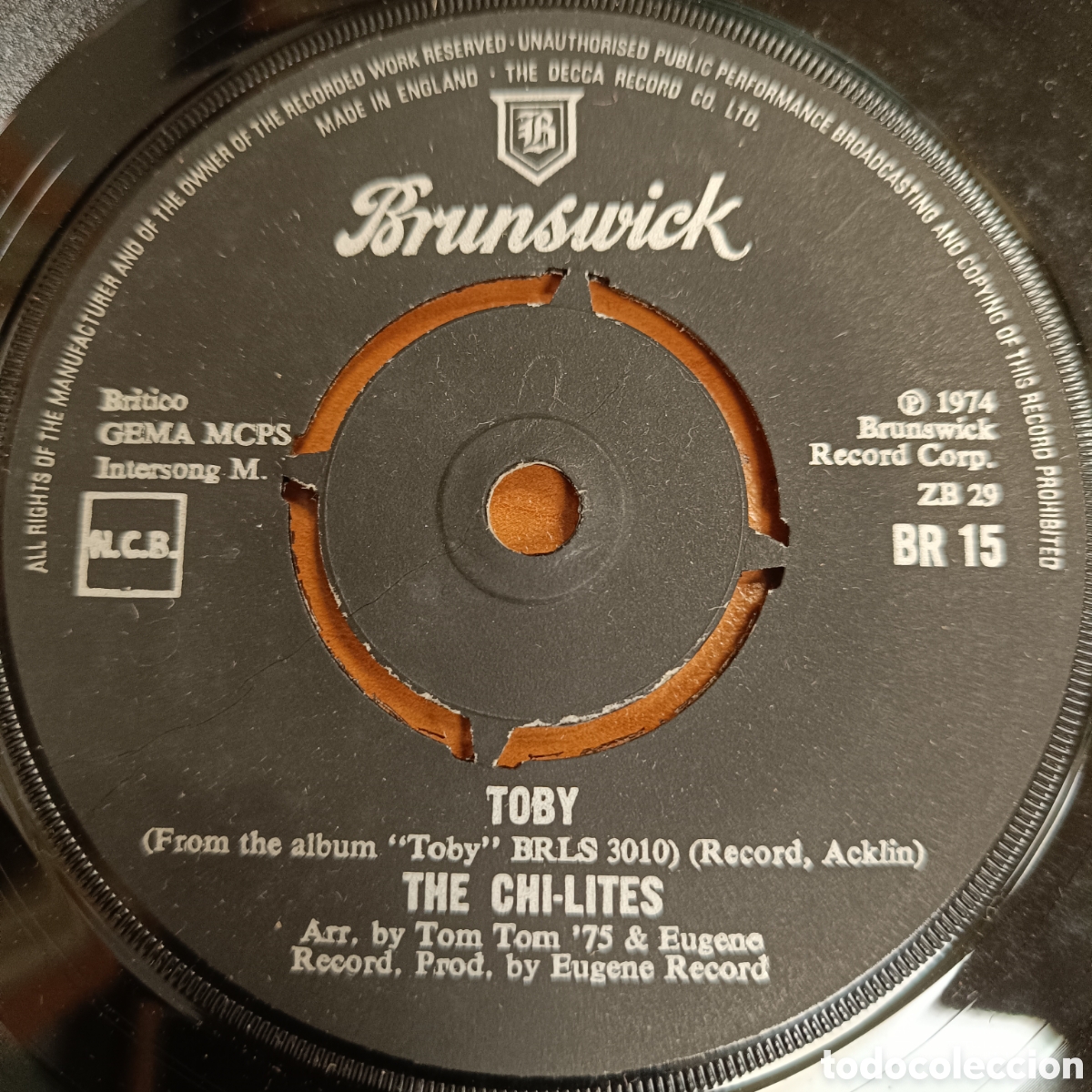 Discos de vinilo: The Chi-Lites &lrm;&ndash; Toby - Foto 1