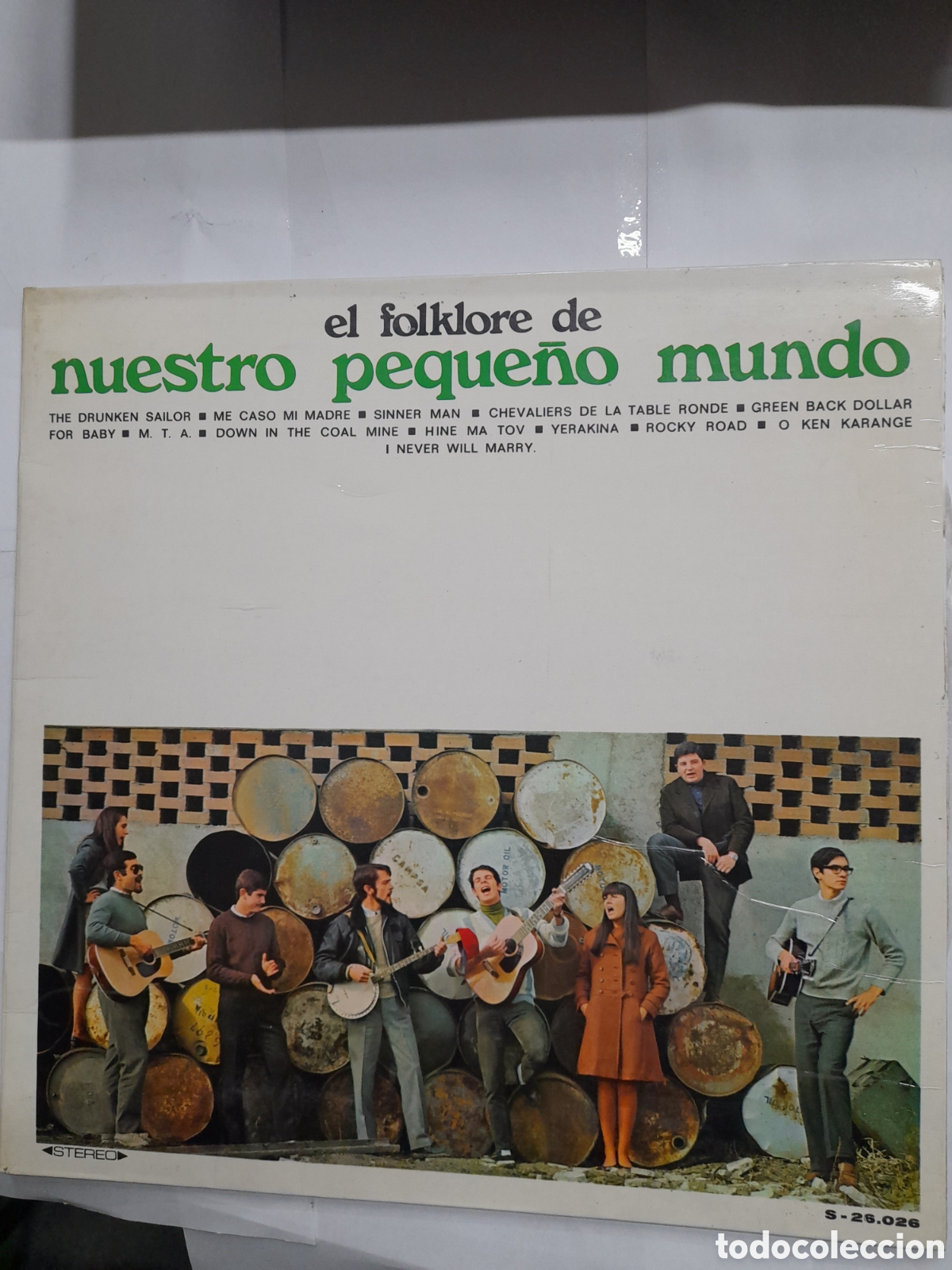 Discos de vinilo: NUESTRO PEQUE&Ntilde;O MUNDO y es Folklore. - Foto 1