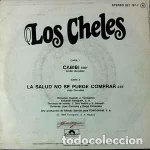 Discos de vinilo: Los Cheles &lrm;&ndash; Cabibi - Foto 2