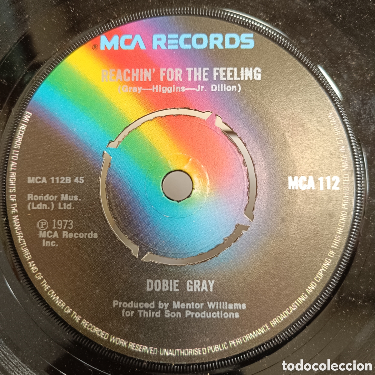 Discos de vinilo: Dobie Gray &ndash; Good Old Song - Foto 1