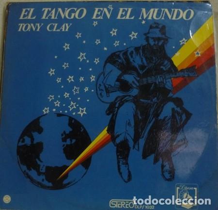 Discos de vinilo: Tony Clay &lrm;&ndash; El Tango En El Mundo - Foto 1