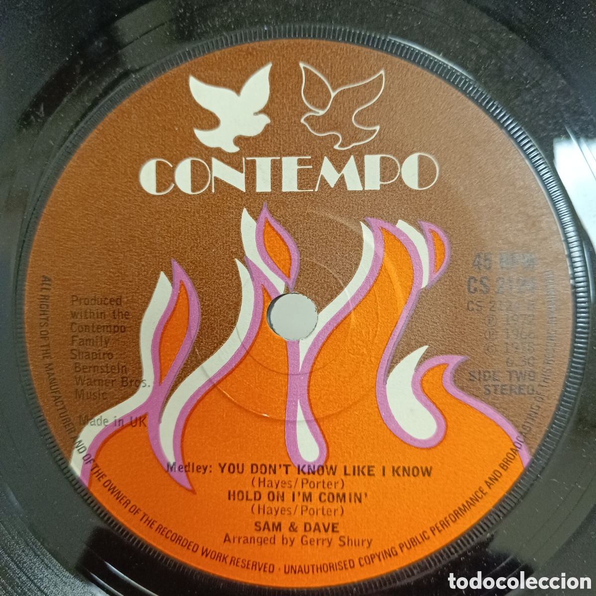 Discos de vinilo: Sam & Dave &lrm;&ndash; We Can Work It Out - Foto 1