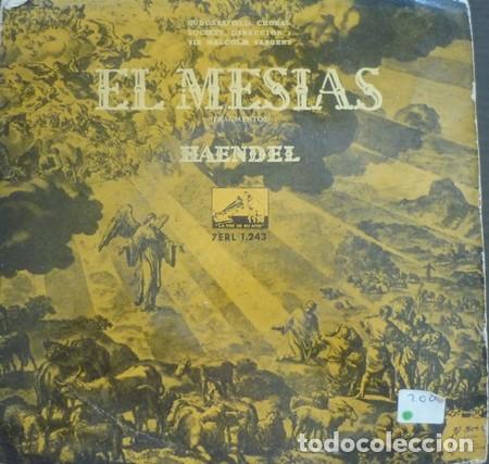Discos de vinilo: Haendel &lrm;&ndash; El Mes&iacute;as - Foto 1