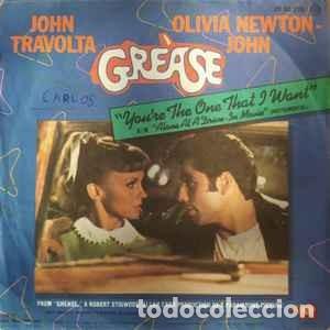 Discos de vinilo: Grease - Tu eres a quien yo quiero - Foto 2