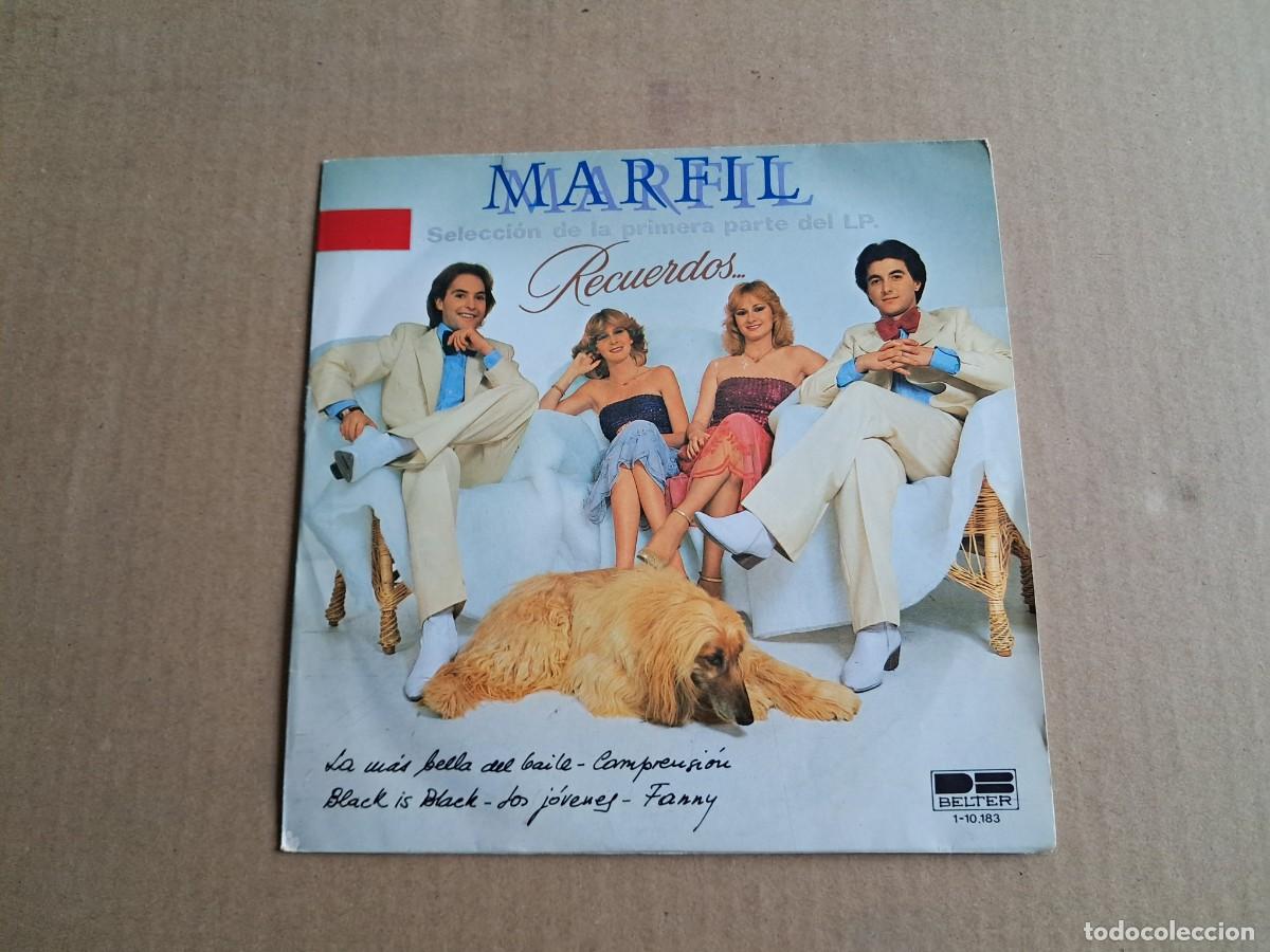 Discos de vinilo: MARFIL - RECUERDOS SINGLE 1981 - Foto 1