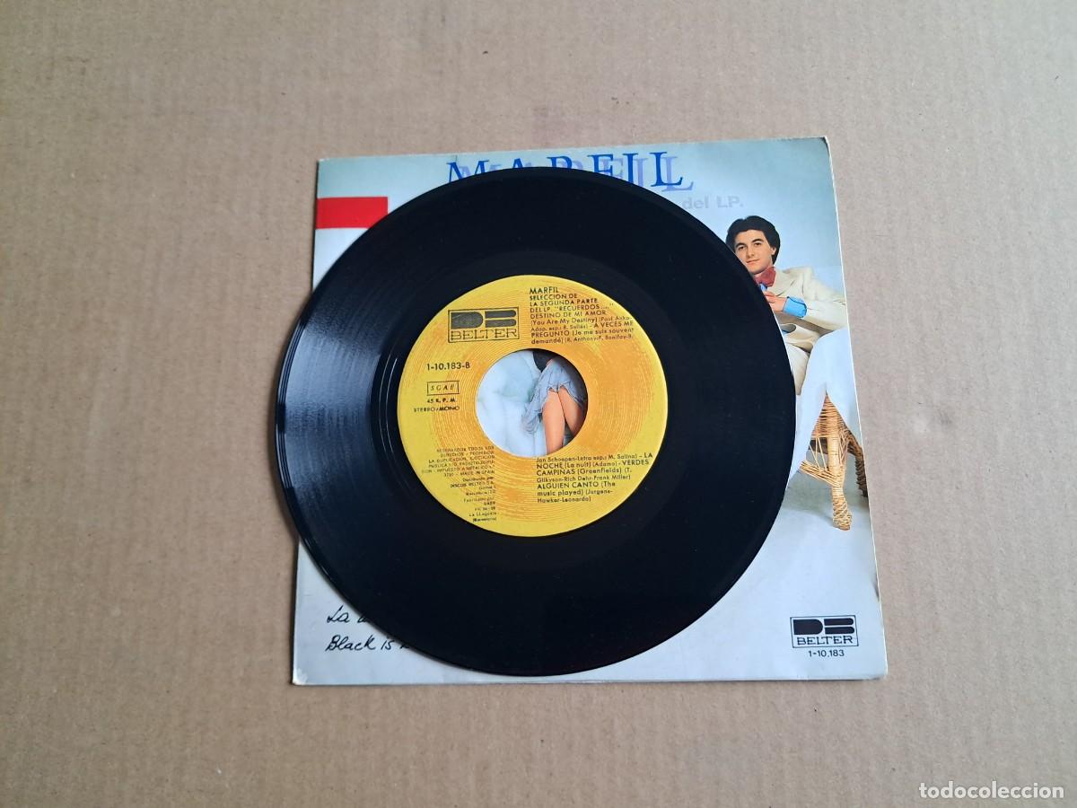 Discos de vinilo: MARFIL - RECUERDOS SINGLE 1981 - Foto 2