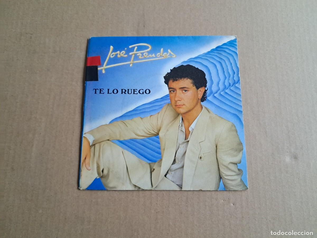 Discos de vinilo: JOSE PRENDES - TE LO RUEGO SINGLE 1982 - Foto 1
