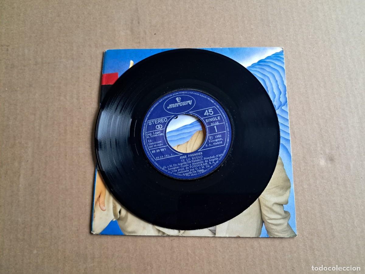 Discos de vinilo: JOSE PRENDES - TE LO RUEGO SINGLE 1982 - Foto 2