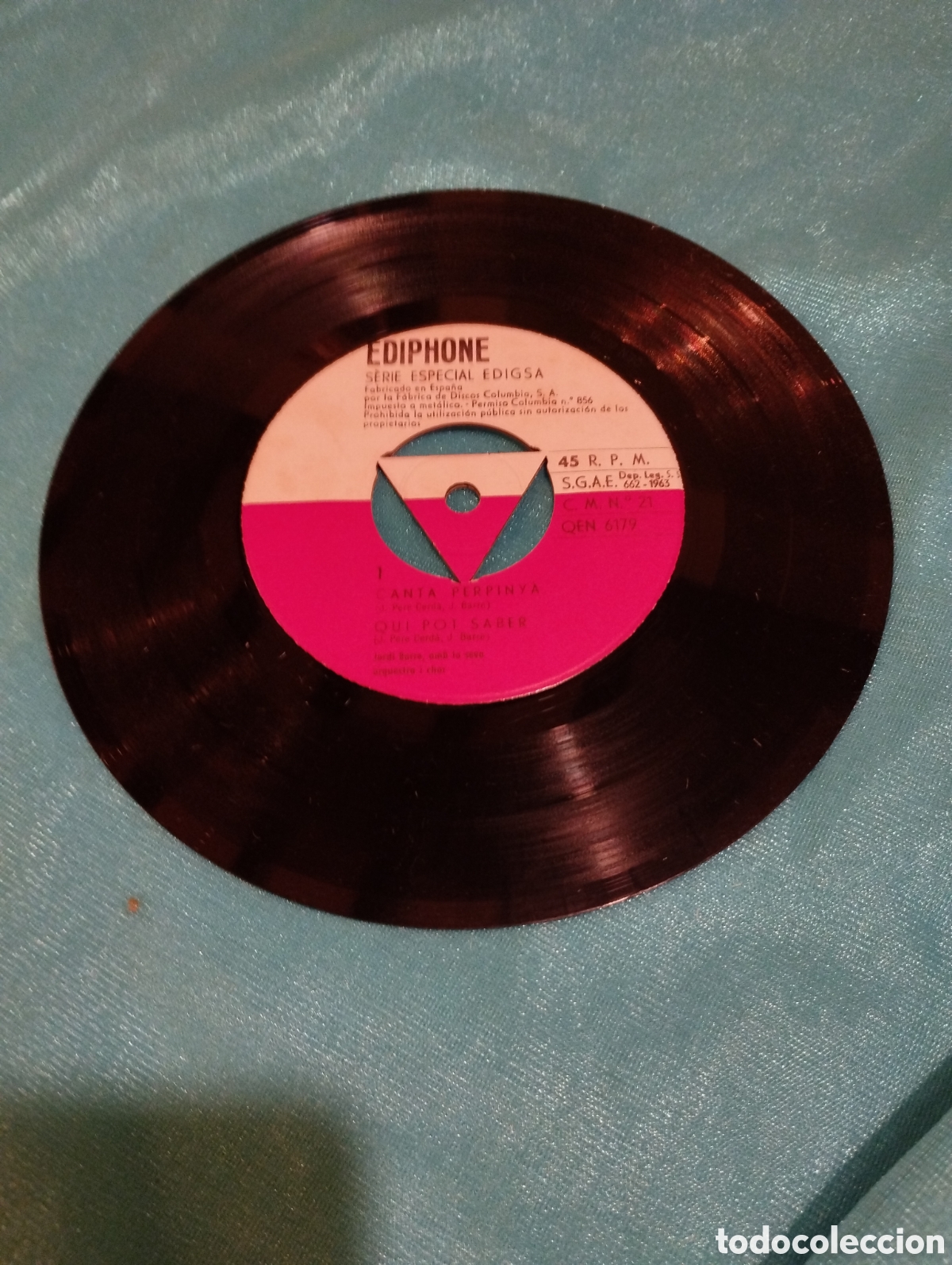 Discos de vinilo: Lote de dos singles Jordi Barre - Foto 10
