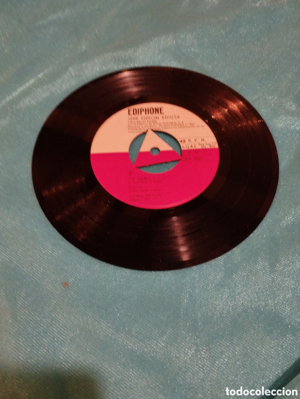 Discos de vinilo: Lote de dos singles Jordi Barre - Foto 11
