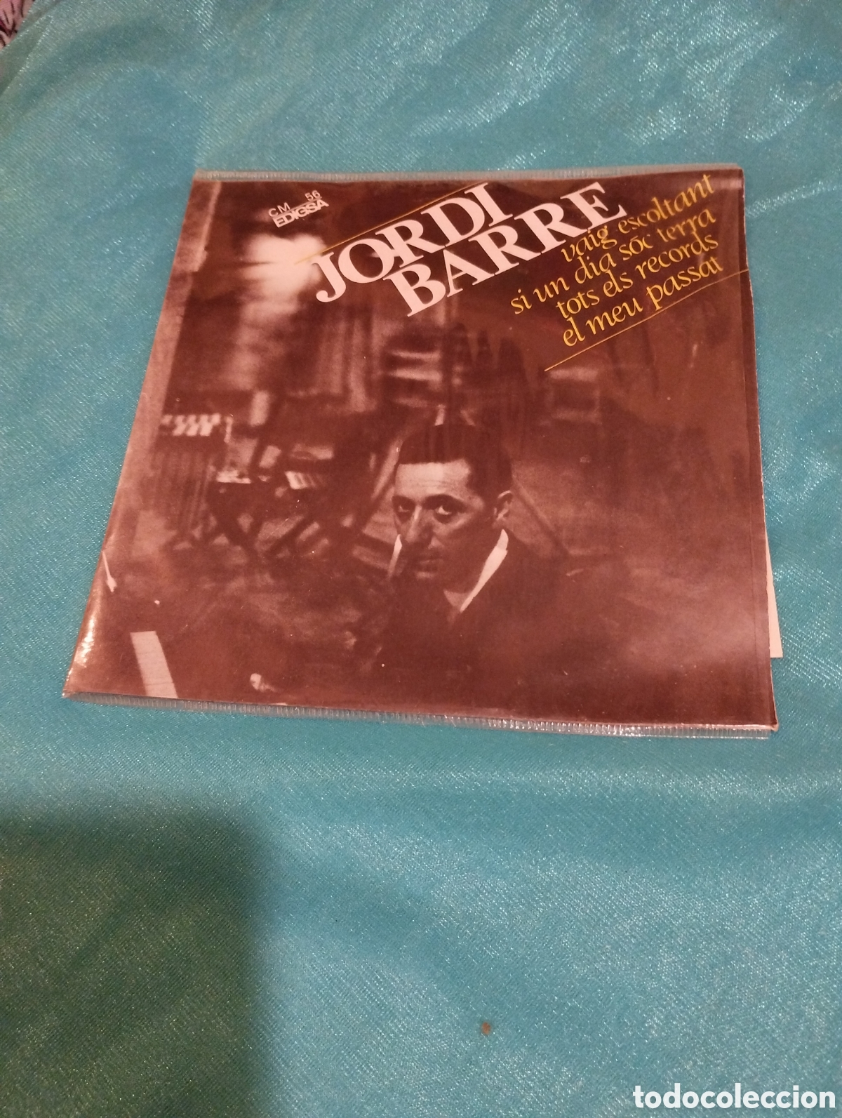 Discos de vinilo: Lote de dos singles Jordi Barre - Foto 1