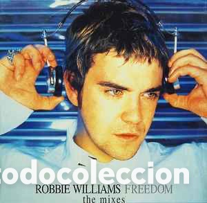 Discos de vinilo: Robbie Williams &lrm;&ndash; Freedom (The Mixes) - Foto 1