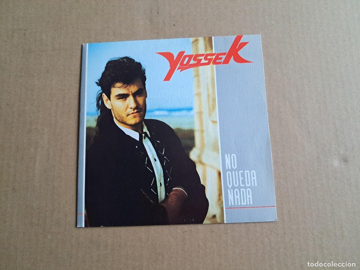 Discos de vinilo: YOSSEK - NO QUEDA NADA SINGLE 1989 - Foto 1