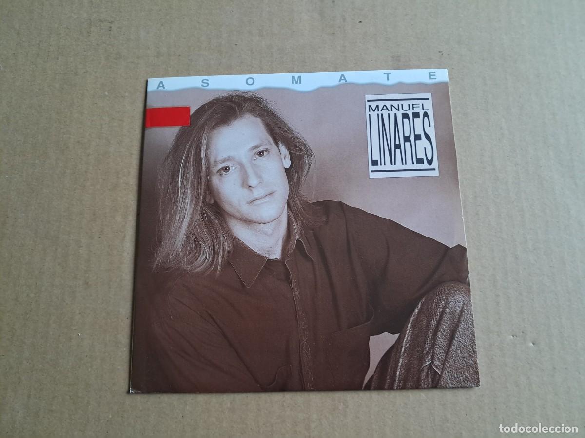 Discos de vinilo: MANUEL LINARES - ASOMATE SINGLE 1991 - Foto 1