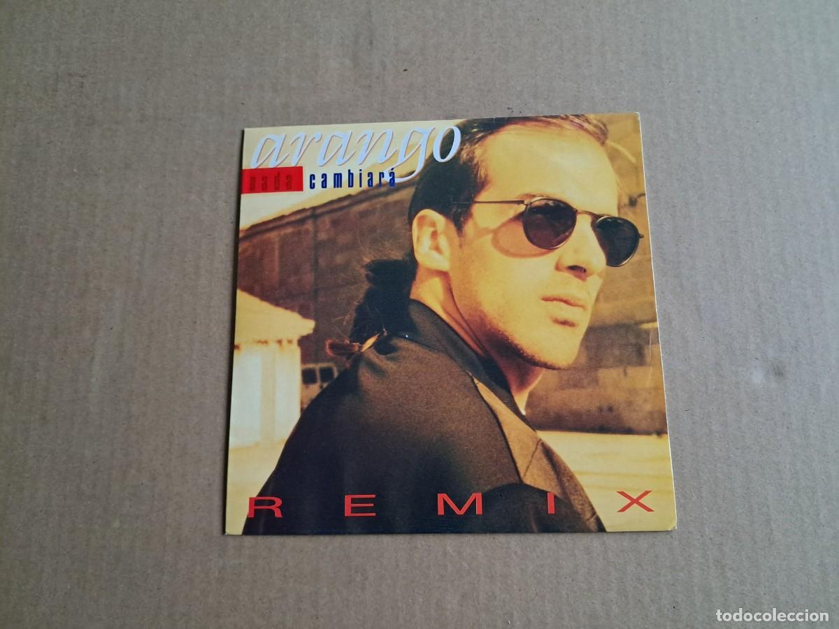 Discos de vinilo: ARANGO - NADA CAMBIARA SINGLE 1990 - Foto 1