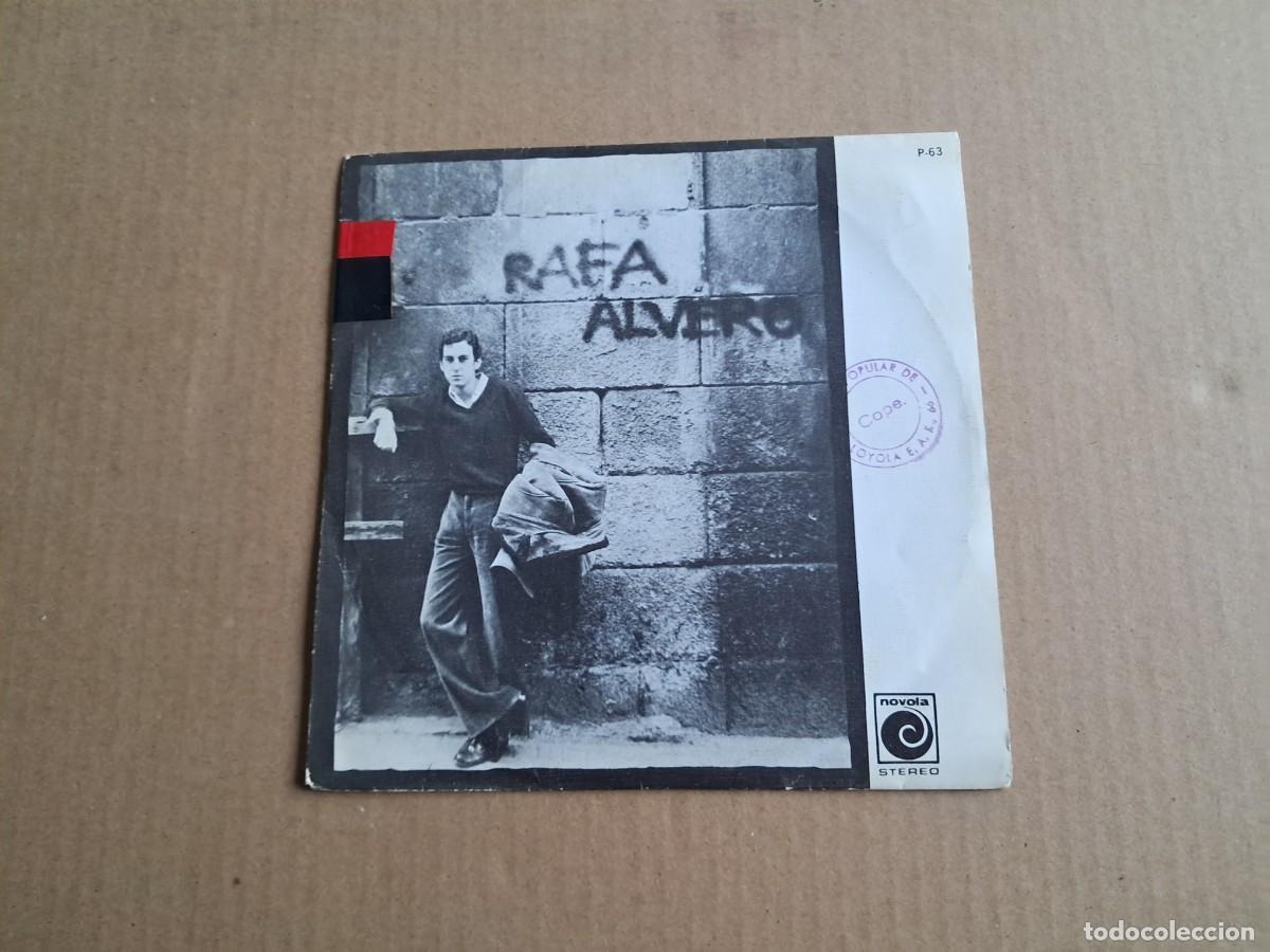 Discos de vinilo: RAFA ALVERO - LO SABIA SINGLE 1978 - Foto 1