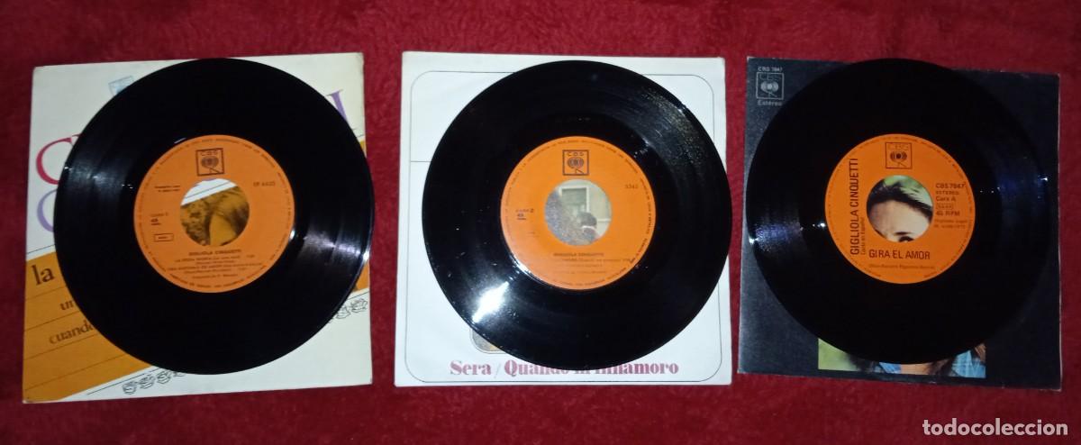 Discos de vinilo: Discos Gigliola CInquetti Ep singles lote - Foto 3